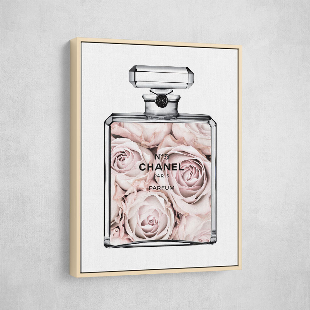 No 5 Pink Roses No 5 Pink Roses