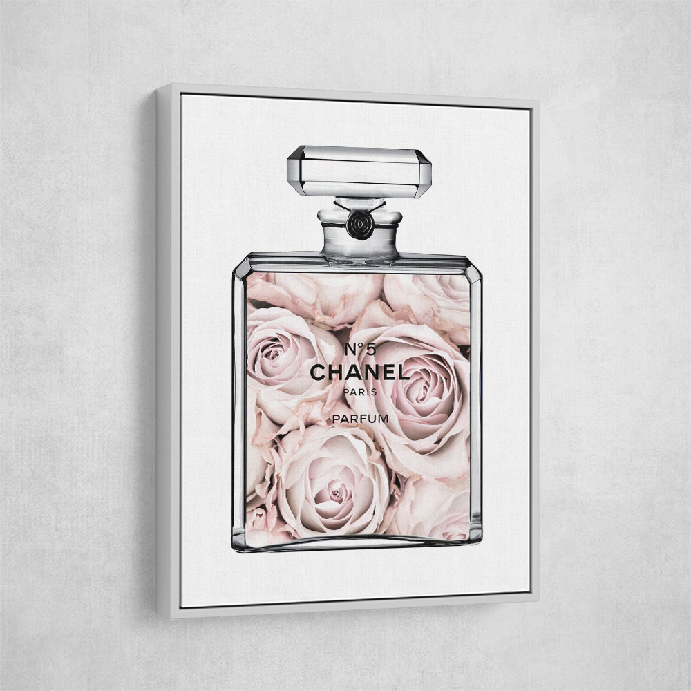 No 5 Pink Roses No 5 Pink Roses