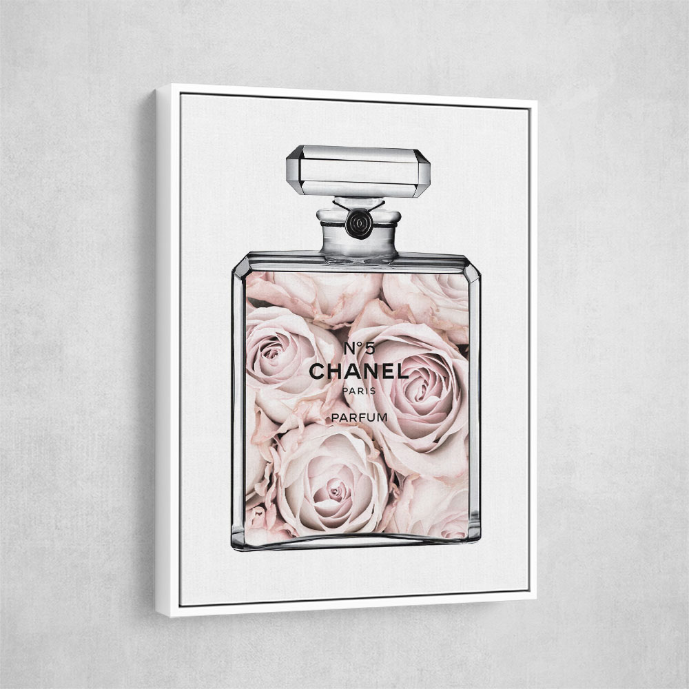 No 5 Pink Roses No 5 Pink Roses