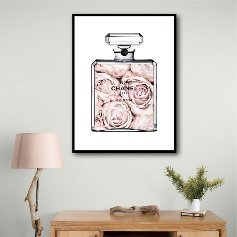 No 5 Pink Roses No 5 Pink Roses