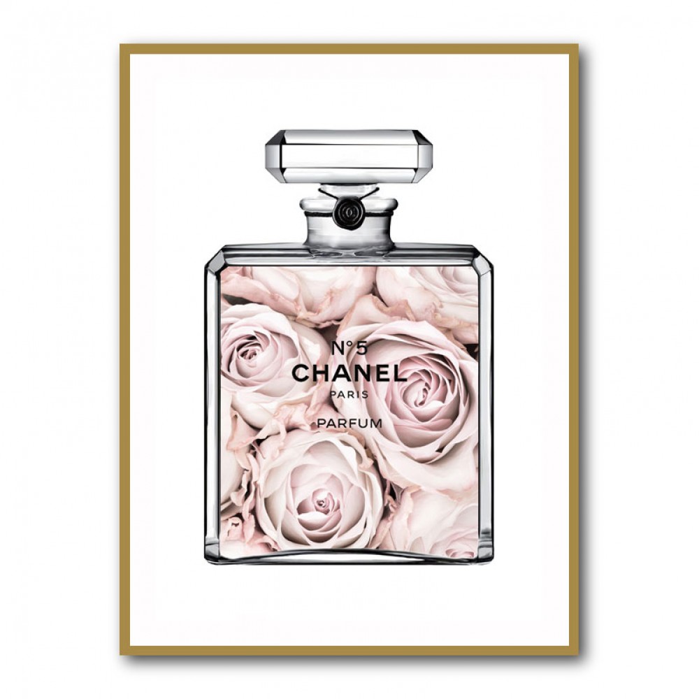 No 5 Pink Roses No 5 Pink Roses