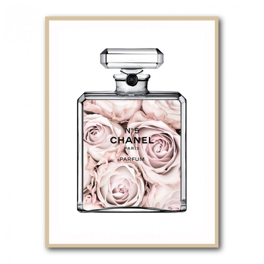 No 5 Pink Roses No 5 Pink Roses