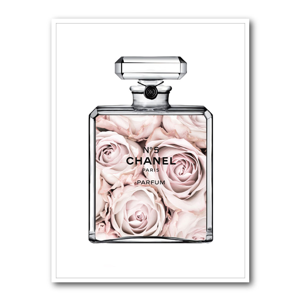 No 5 Pink Roses No 5 Pink Roses