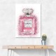 Chanel No 5 Pink Splatter