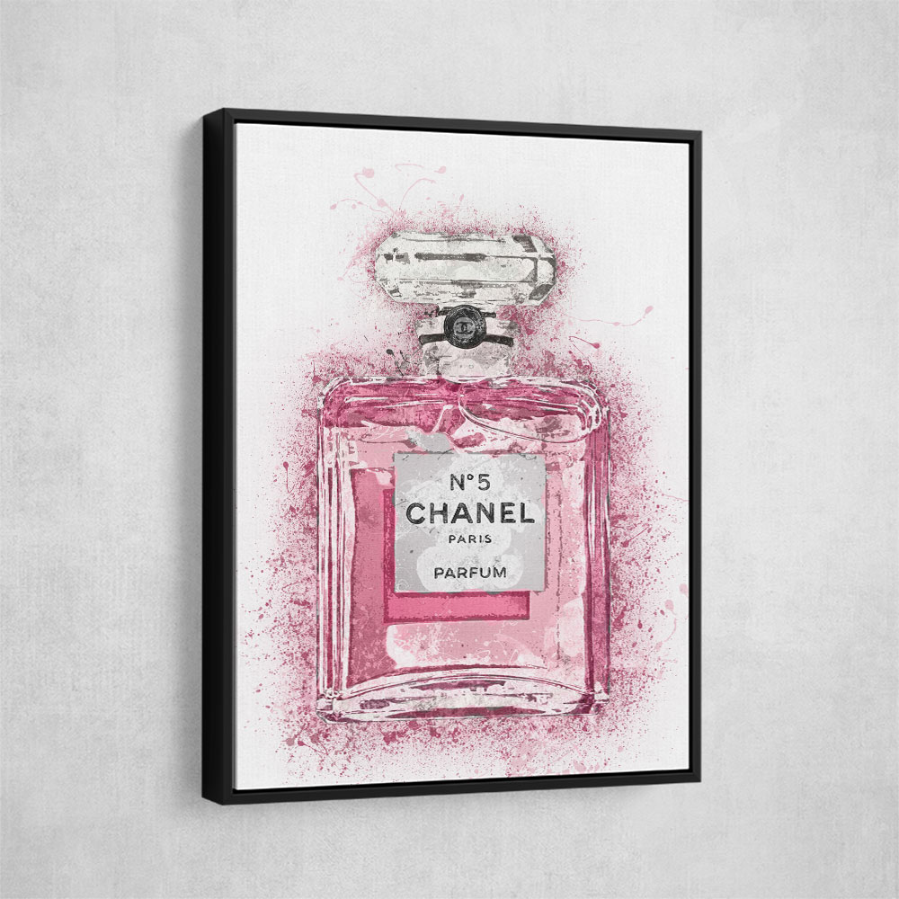 3 Pieces Set Coco Chanel Print Peony Print Chanel No5 Poster Chanel Wall  Art Set of 3 Chanel Perfume Print Fashion Print Digital Prints Buy  Online at Best Price in UAE  Amazonae