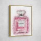 Chanel No 5 Pink Splatter