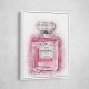 Chanel No 5 Pink Splatter