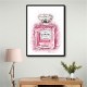 Chanel No 5 Pink Splatter