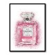 Chanel No 5 Pink Splatter