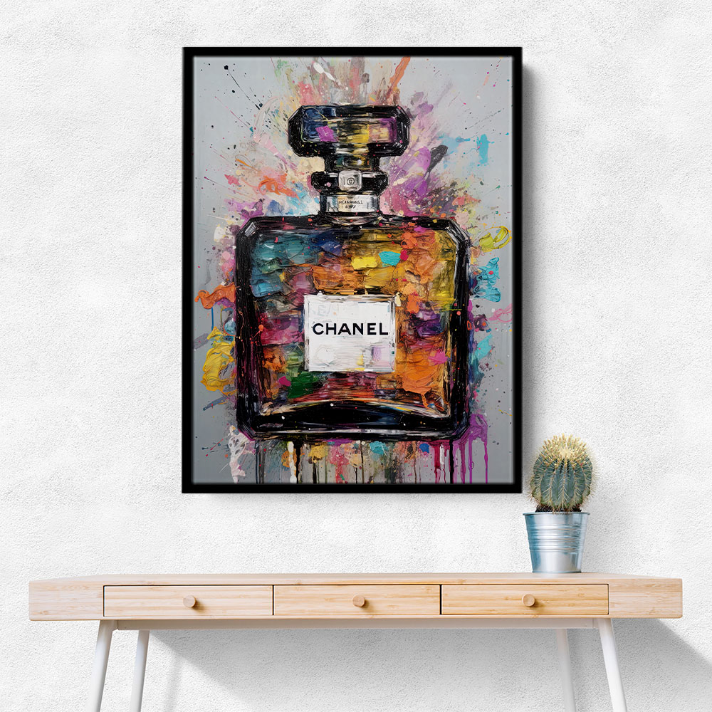 Chanel No 5 Multi Colour