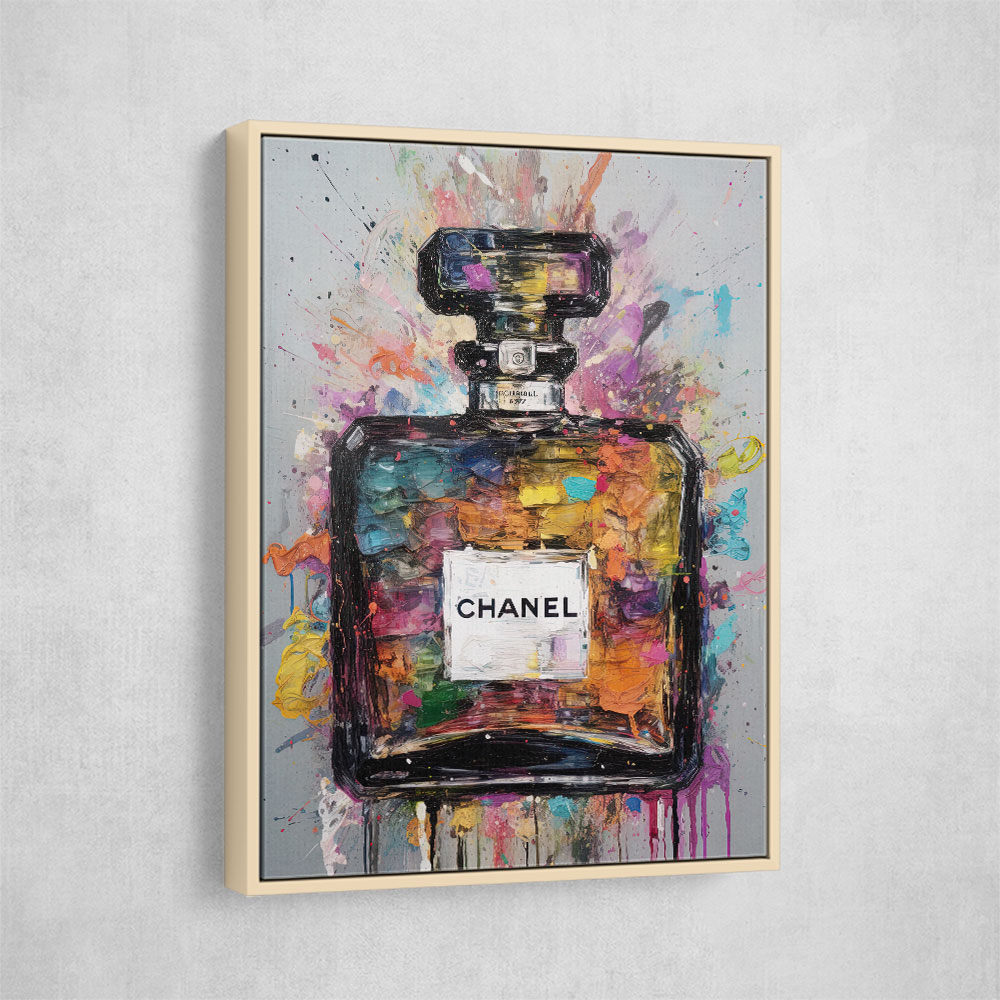 Chanel No 5 Multi Colour