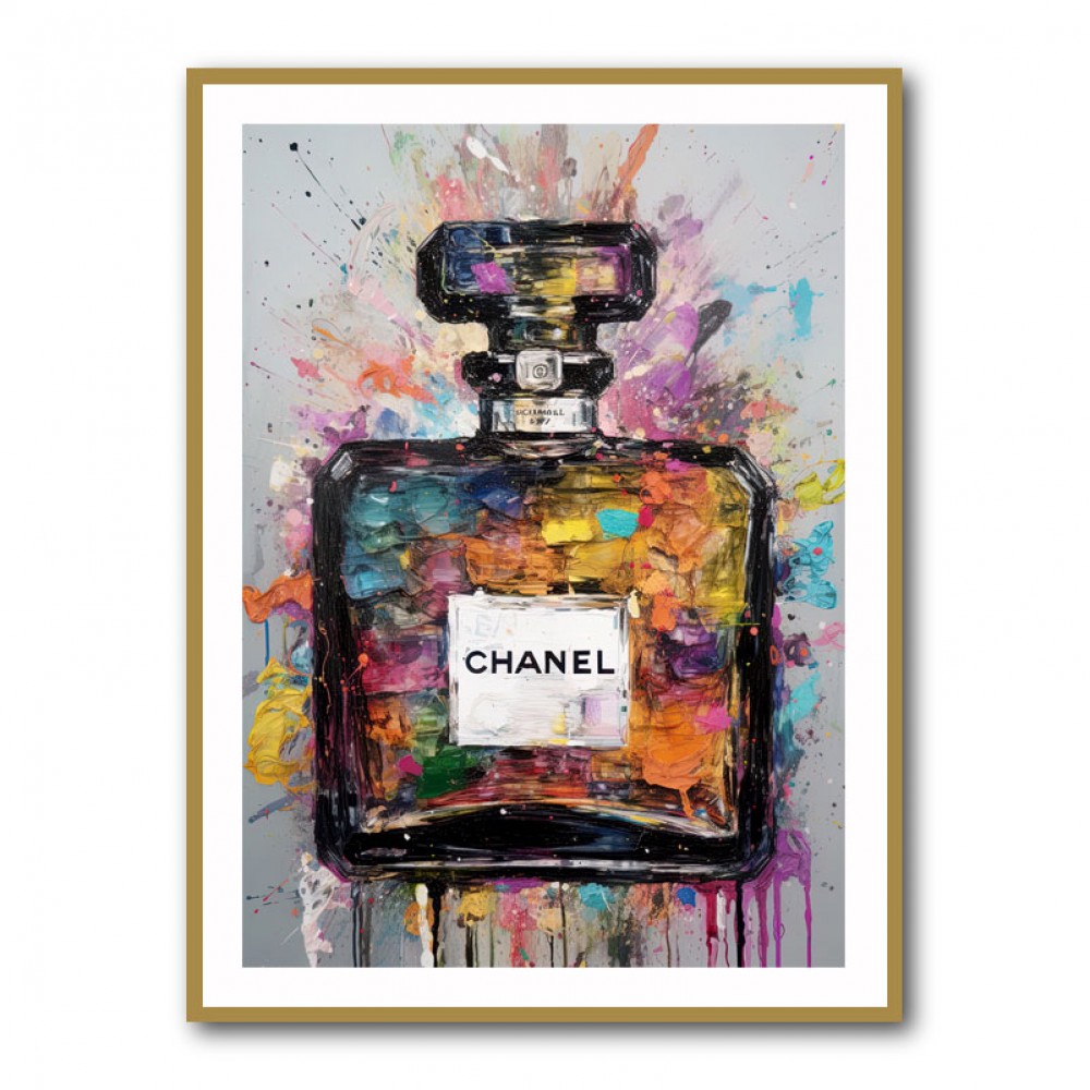 Chanel No 5 Multi Colour