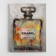 Chanel No 5 Abstract Grunge