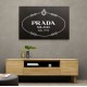 Prada Black Sign