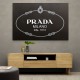 Prada Black Sign