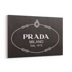 Prada Black Sign