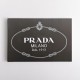 Prada Black Sign