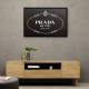 Prada Black Sign