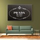 Prada Marfa Black & Gold Sign