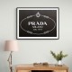 Prada Marfa Black & Gold Sign