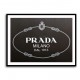 Prada Black Sign