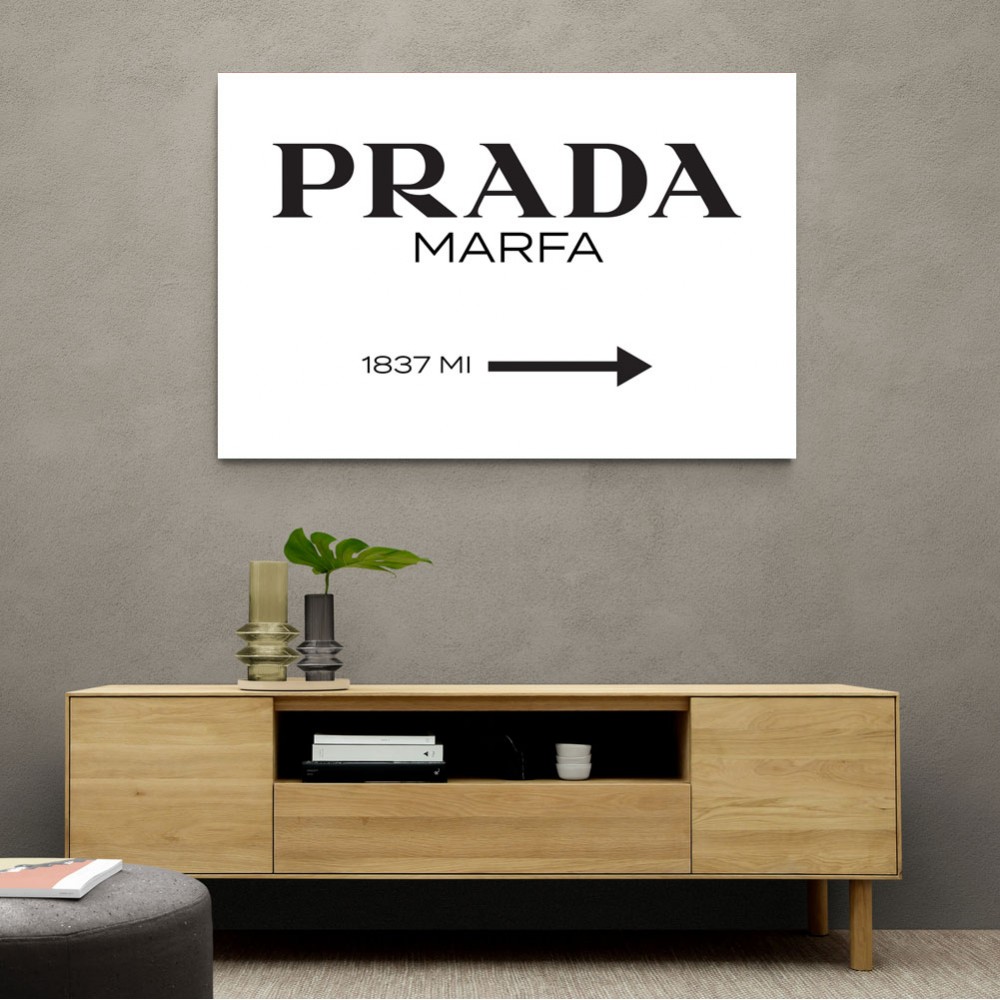 Prada Marfa Sign