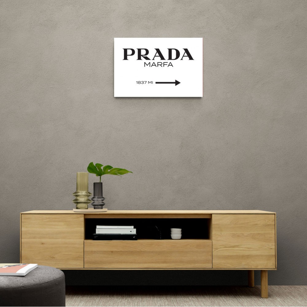 CADRE « PRADA MARFA 1837 » 40 Cm X 30 Cm EUR 15,00 - PicClick FR