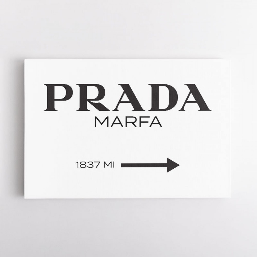 Prada Marfa Sign