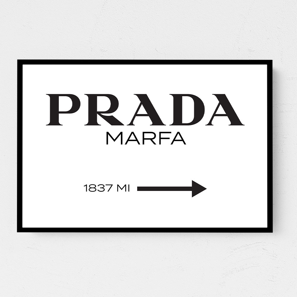 Prada Marfa Sign