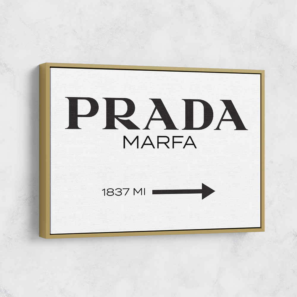 Prada Marfa Sign