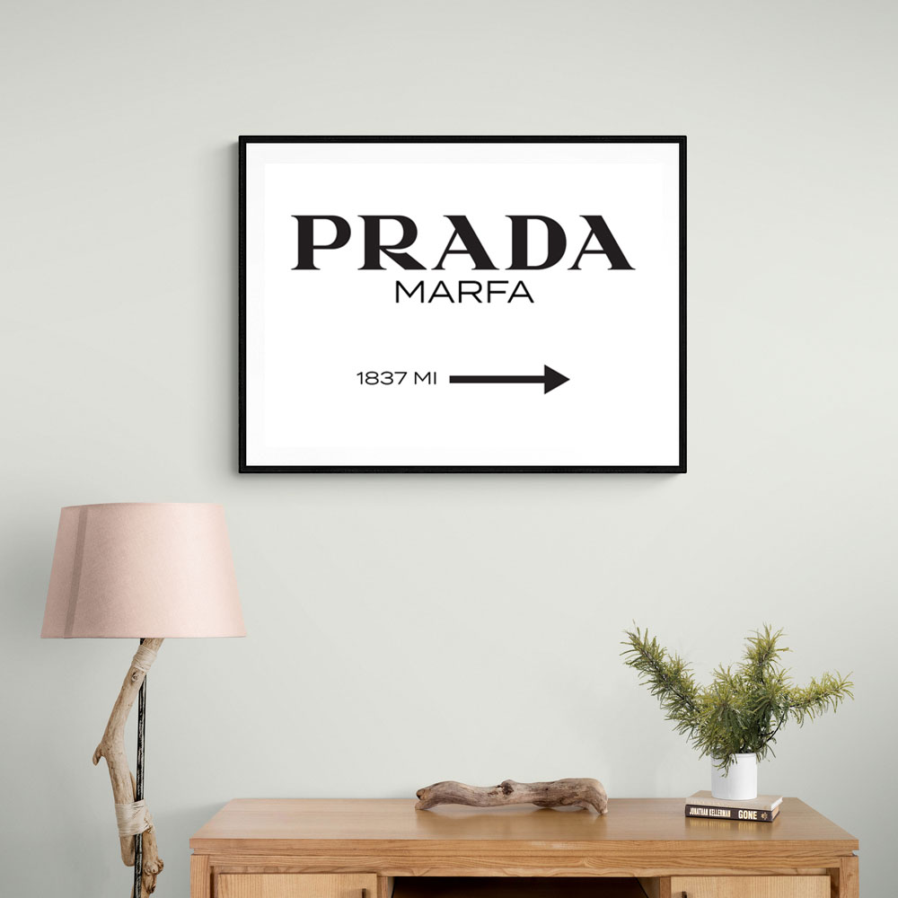 Prada Marfa Sign