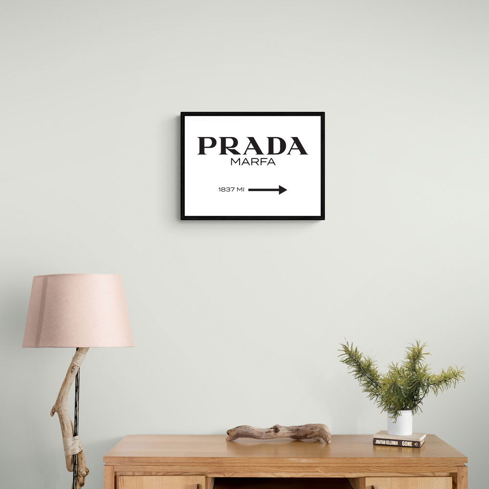 Prada Marfa Sign