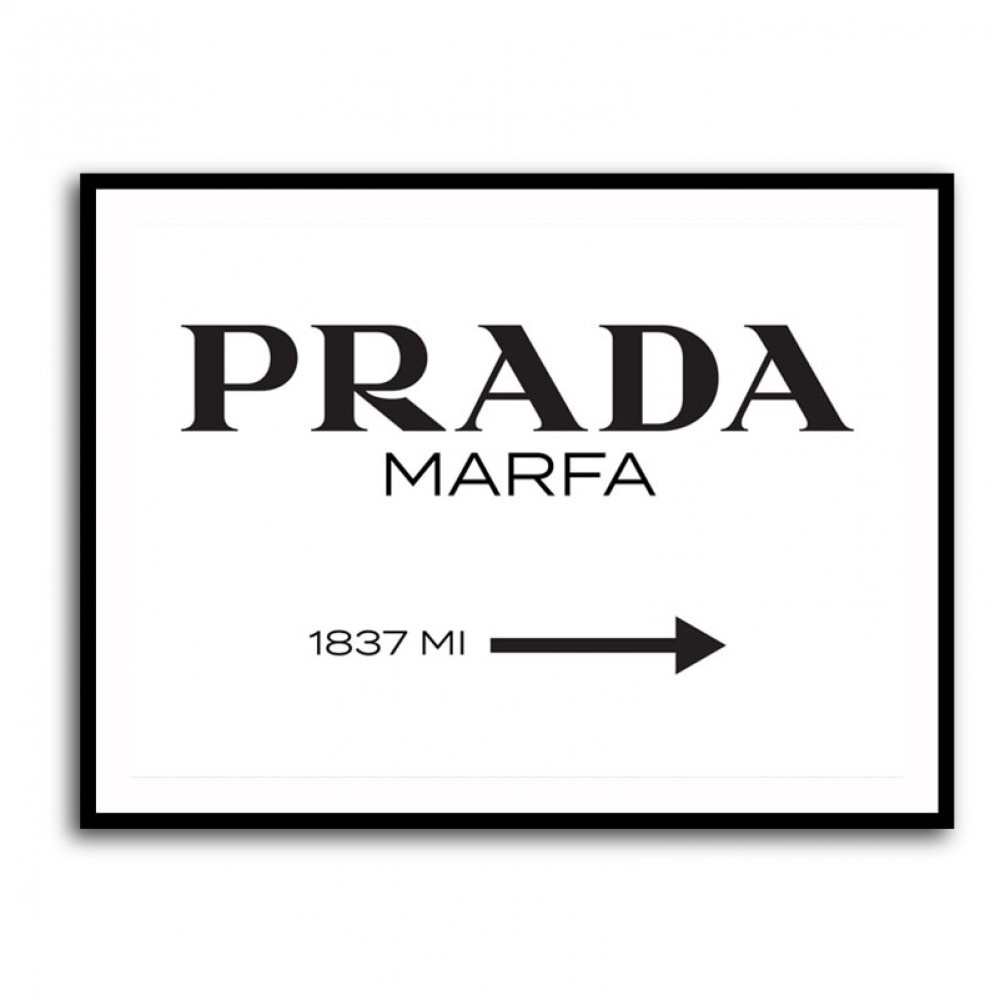 Prada Marfa Sign