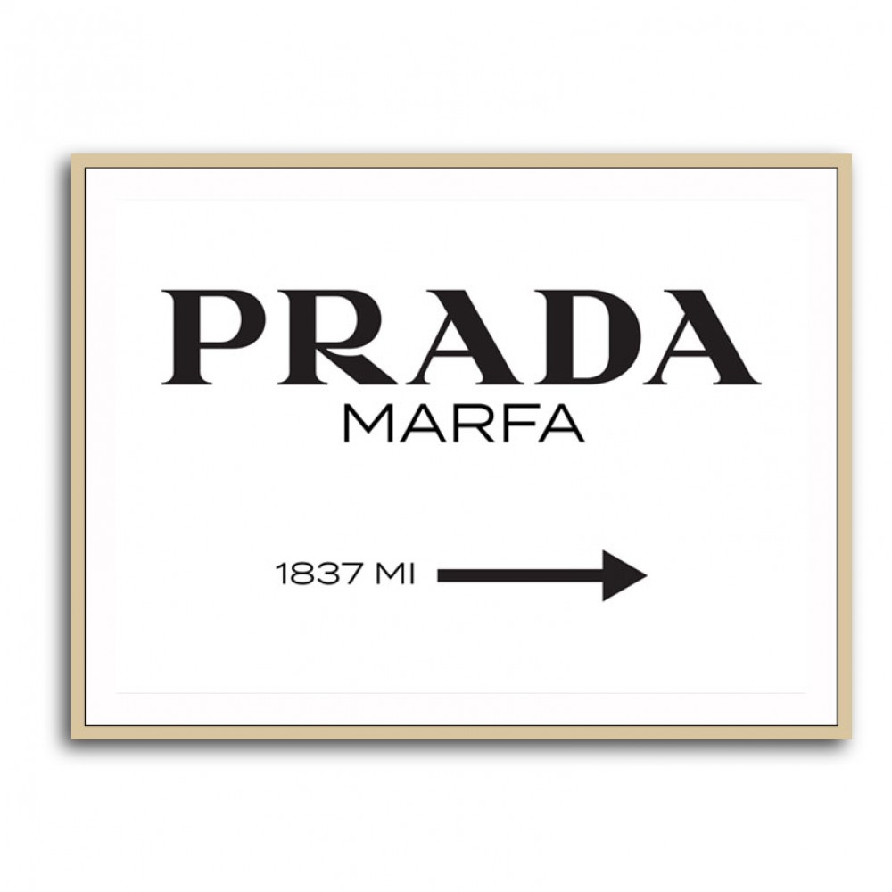 Prada Marfa Sign