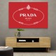 Prada Red Sign