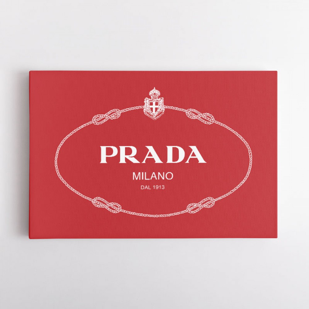 Prada Red Sign