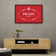 Prada Red Sign