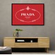 Prada Red Sign