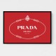 Prada Red Sign