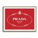 Prada Red Sign