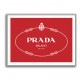 Prada Red Sign