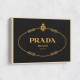 Prada Black & Gold Sign