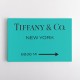 Tiffany & Co New York Sign