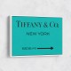 Tiffany & Co New York Sign