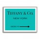 Tiffany & Co New York Sign