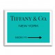 Tiffany & Co New York Sign