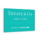 Tiffany & Co New York Sign