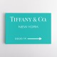 Tiffany & Co New York Sign