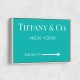 Tiffany & Co New York Sign