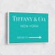 Tiffany & Co New York Sign